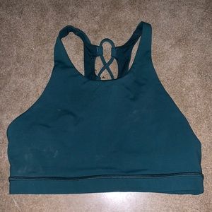 Lululemon High Neck Sports Bra